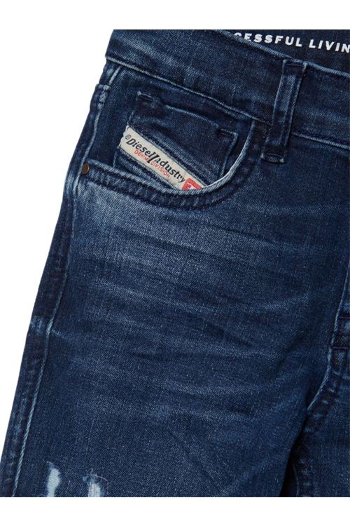 2017 SLANDY-J PANTALONI Denim Diesel Kids | J00813KXBKNK01